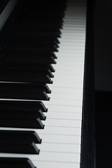 Fototapeta na wymiar Piano Keys