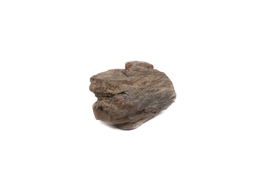 Isolated shale, one kind of sedimentary rock