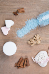 A nice composition for spa center - Beauty concept