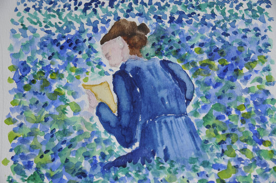 aquarelle