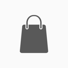 shopping bag icon