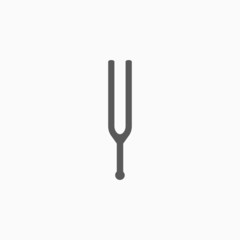 tuning fork icon