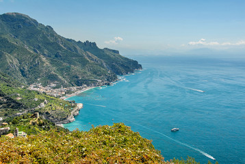 Costiera Amalfitana, panorama 3