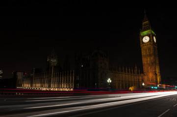 Obraz na płótnie Canvas Big Ben by Night