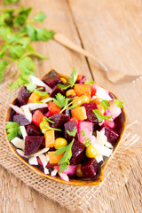 Beetroot salad