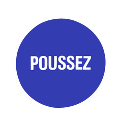 Poussez
