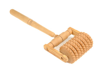 Handheld Wooden Massager