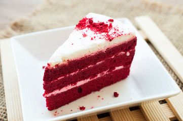 Velvet red cake
