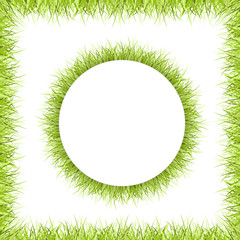 Grass frame