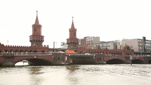 Oberbaumbr&uuml;cke in Berlin, Oberbaum Bridge

