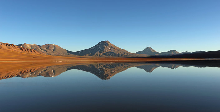 Laguna Lejia, d&eacute;sert de Atacama, Chili