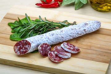 Spanish sausage - fuet