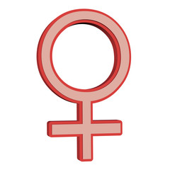 Weiblich - Symbol