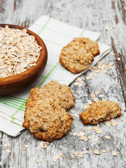Oatmeal cookies