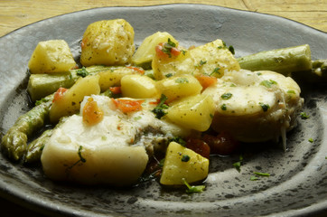 Lophius piscatorius Angler Merikrotti Rana pescatrice  Havtaske 