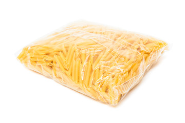 pasta in the package