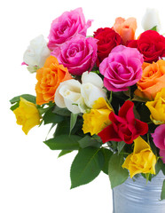 bouquet of fresh roses