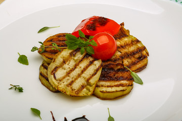 Grilled vegetables