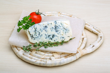 Fototapeta na wymiar Blue cheese