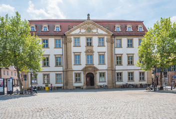 Fototapeta na wymiar Stutterheim Palais Erlangen