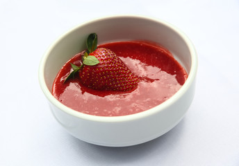 Strawberry puree
