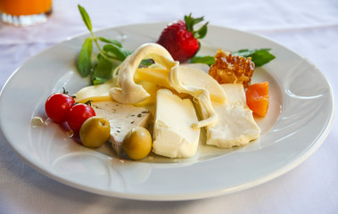 Cheese plate