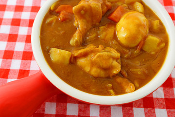 美味しそうなカレー