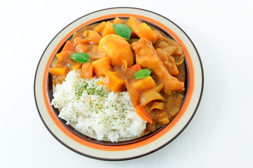 美味しそうなカレーライス
