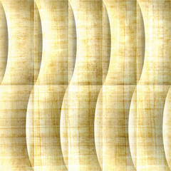Abstract paneling pattern - seamless pattern - papyrus texture