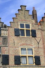 Hausfassade in Vlissingen