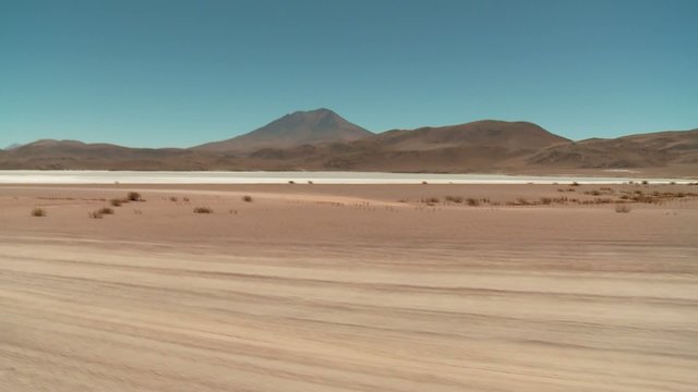Off-road trip in the Andes of Bolivia