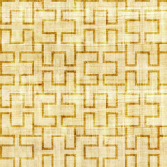Abstract paneling pattern - seamless pattern - papyrus texture