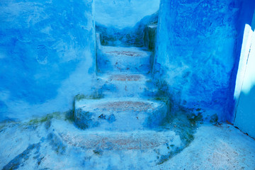 Beautiful blue medina of Chefchaouen, Morocco