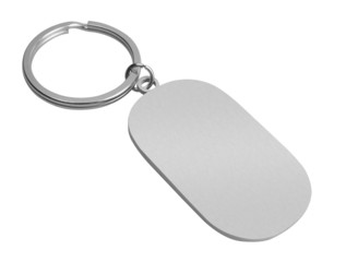 Key Chain with space for text
