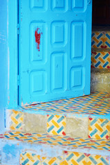 Beautiful blue medina of Chefchaouen, Morocco