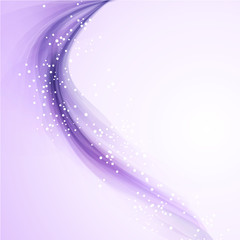 Delicate violet background