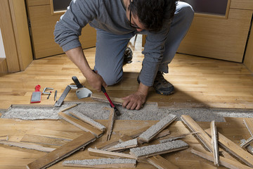 Disassembling Ruined Parquet
