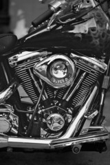 Harley Davidson engine