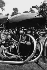 Vincent motorcycle engine