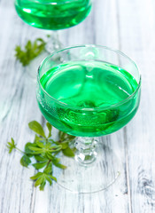 Portion of Woodruff Jelly