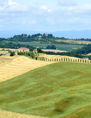 Crete Senesi (Tuscany, Italy)