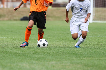 Obraz premium サッカー