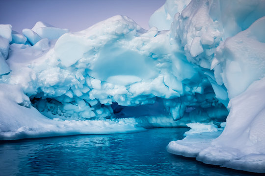 Antarctic Glacier 
