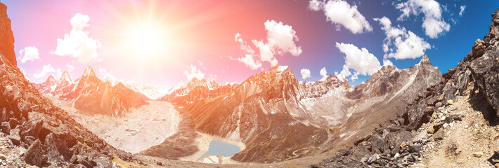 Beautiful mountain landscape