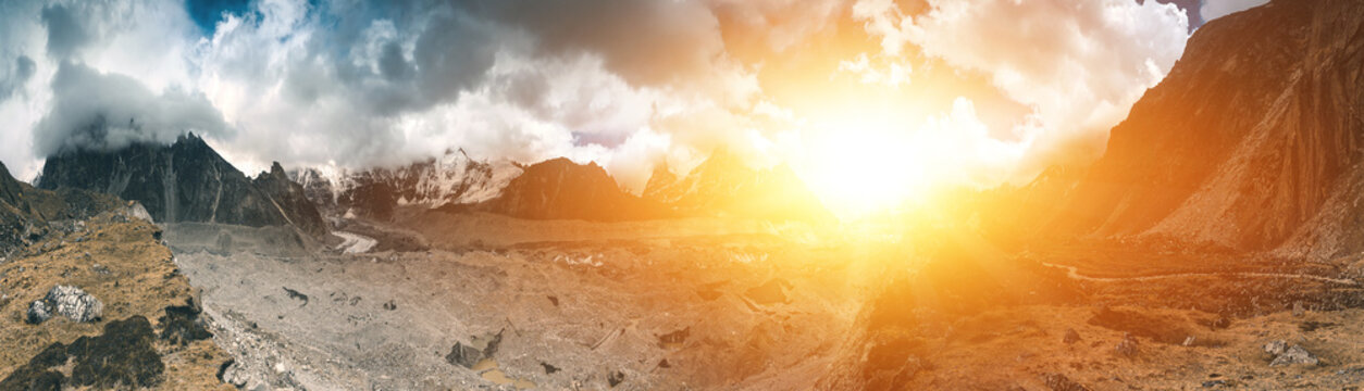 Beautiful mountain landscape