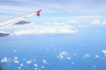 Fototapeta premium aircraft Wing
