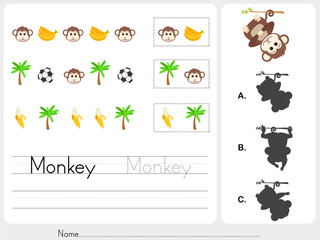 pattern images - Worksheet for education