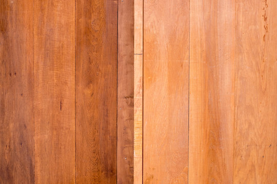two tone Dark brown wood planks texture background