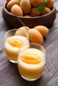 Marian plum juice, Smoothies