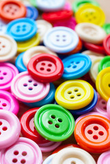Sewing buttons background